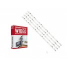 Podswietlenie LISTWY LED T320HVN02.0 UE32EH5300 UE32EH5020 UE32EH5000