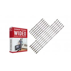 LISTWY LED 2014SVS48F D4GE-480DCA-R2 D4GE-480DCB-R2