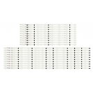 LISTWY LED D2GE-600SCA-R3 D2GE-600SCB-R3 2013SVS60F