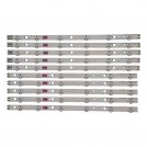 Podswietlenie LISTWY LED UE40EH6030 UA40EH5080R 40-3535LED-60EA-L/R D1GE-400SCA-R3 D1GE-400SCB-R3 2012SVS40 3228 LEFT06/RIGHT06