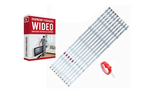 LISTWY LED D3GE-550SMA UE55H6273 UE55H6204 UE55H6203