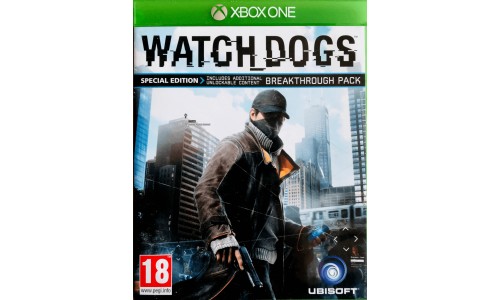 Watch Dogs Xbox one [PL]