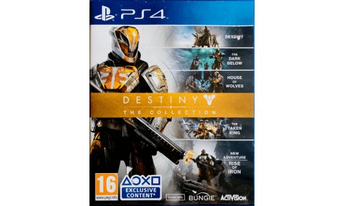 Destiny The Collection ps4 playstation 4