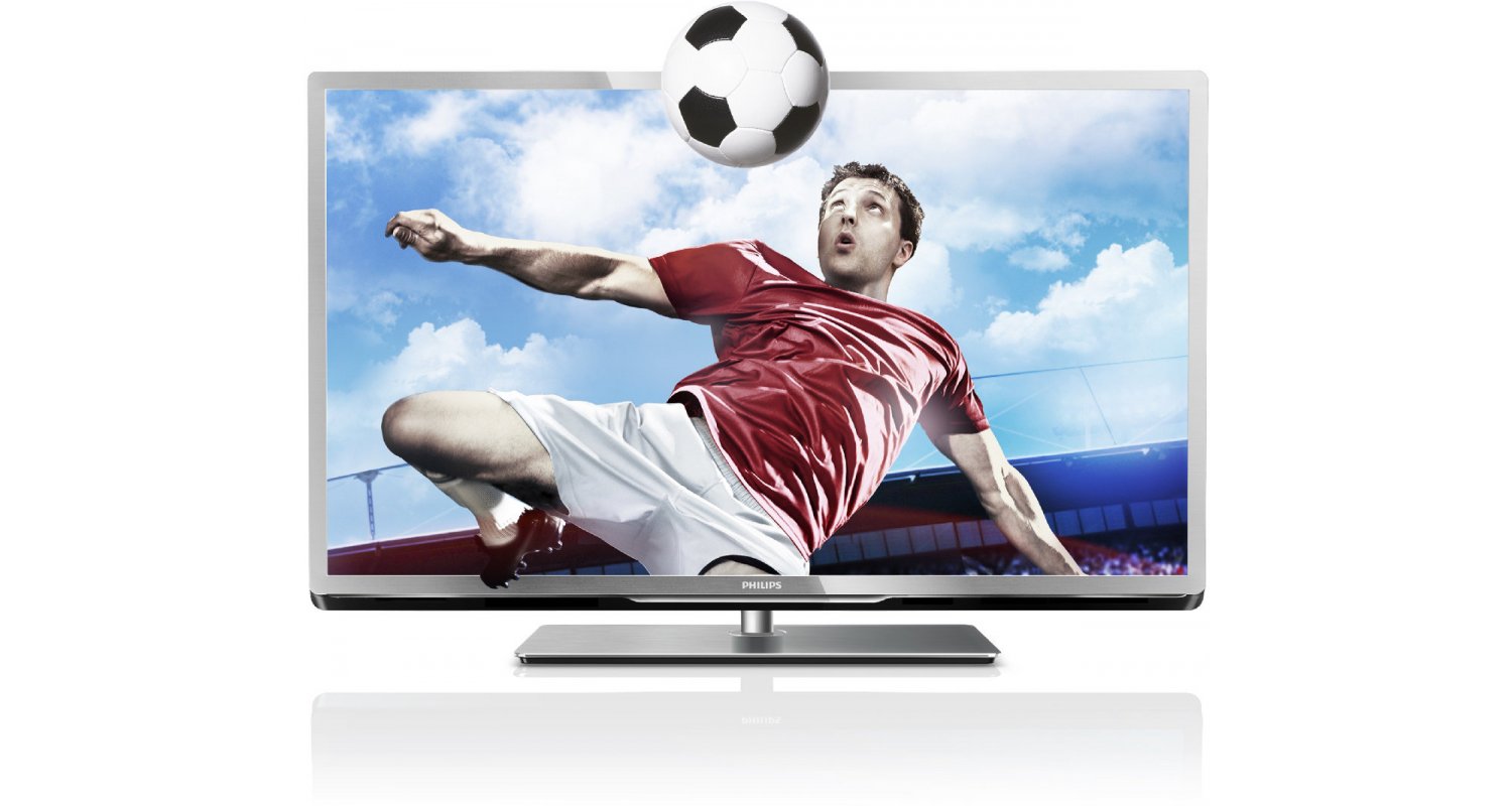 Telewizor LED PHILIPS 40PFL5507K/12 / FULL HD / 40Cali SMART TV