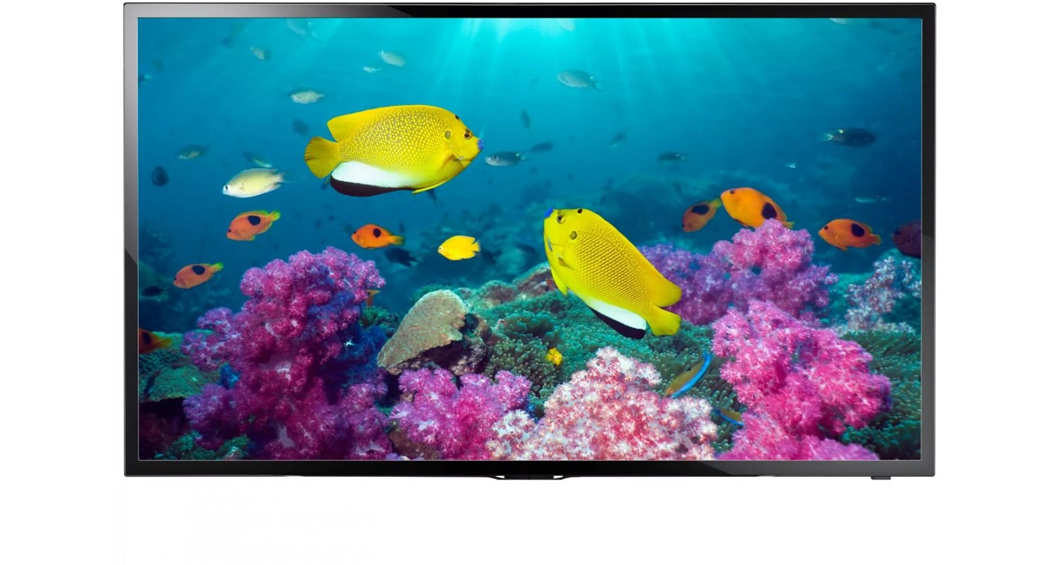 Telewizor LED Samsung UE32F5000AW / FullHD / 32Cale Dvbt Hevc.265 Dostęp Do Youtube