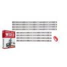 Podswietlenie Listwy LED 50HR330M04B9 U50P6046 U50P6016 50UC6316