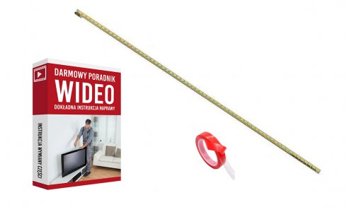Listwy led Toshiba 46TL963 46TL968 46TL933 46TL938 46TL939 46UL985