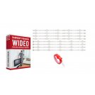 LISTWY LED UE49J5200 UE48J5000 UE48J5005 UE48J5200 UE48J525