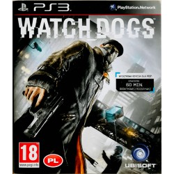 Watch Dogs ps3 playstation 3