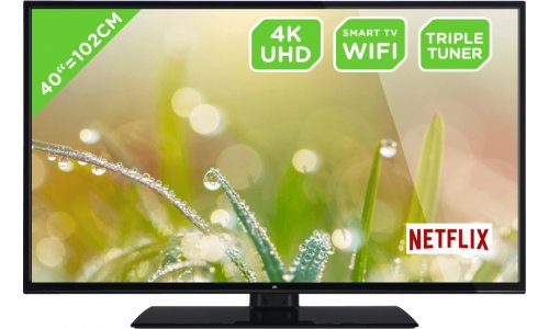 Telewizor LED OK ODL40650UV-TIB / 4K Ultra HD 3840 x 2160 / 40Cali SMART TV