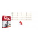 Podswietlenie LISTWY LED 43PFF5459 42PUF6052 K420WD7 4708-K420WD-A3213K01 K420WDB TH-43C500C