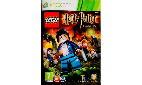 Lego Harry Potter PS3 years 5-7