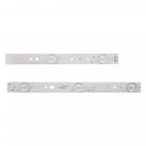 Listwy LED 43LES70T2 LC430DUJ-SHA1 5800-W43001-5P00 3P00