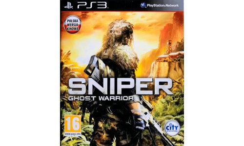 Sniper Ghost Warrior ps3 playstation 3