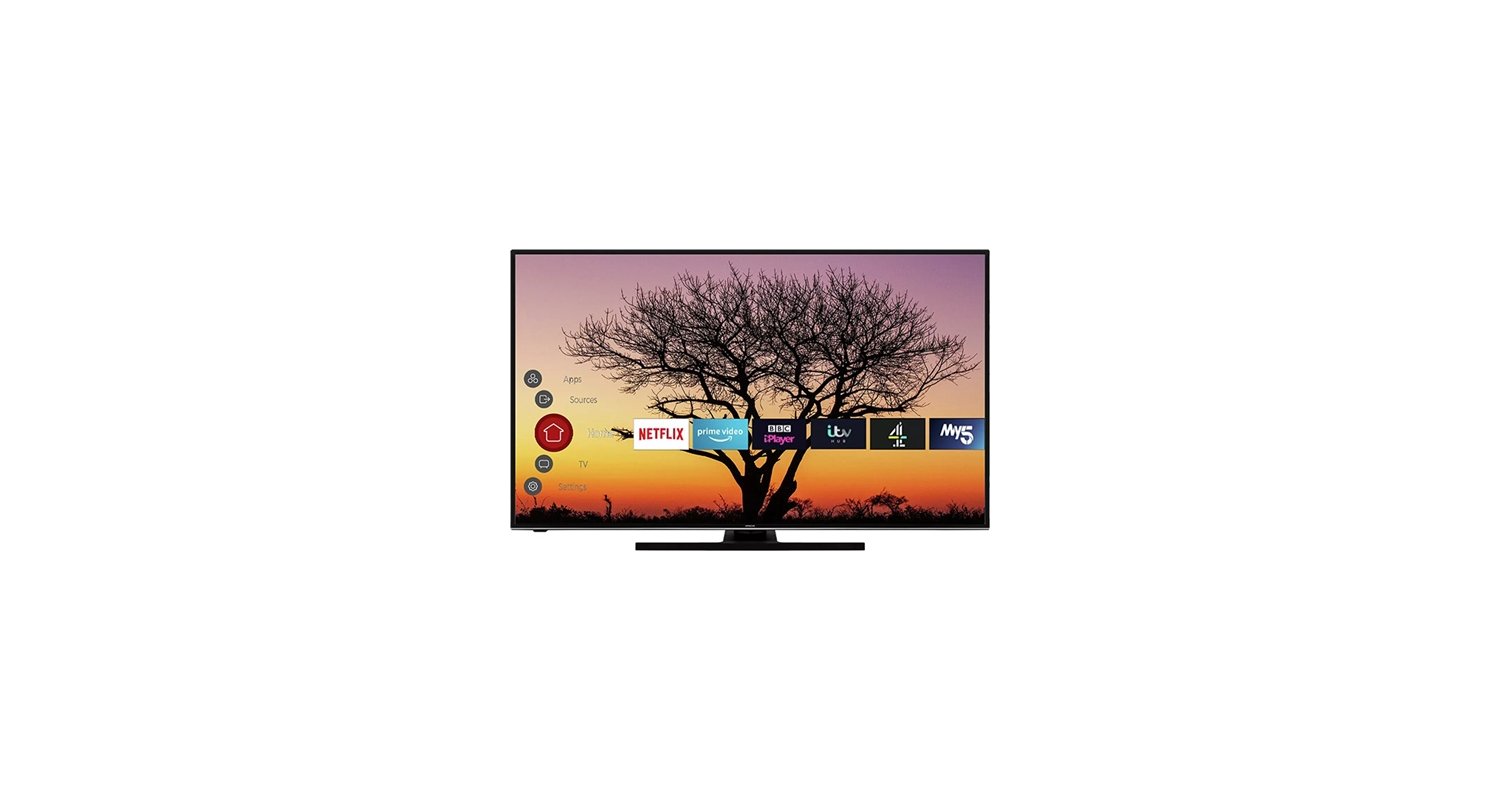 Telewizor LED Hitachi 43 Cale/ 4K Ultra HD 3840 x 2160 /SMART TV