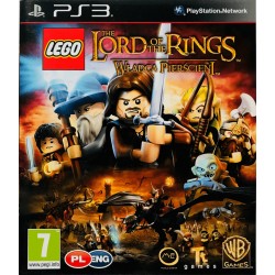 LEGO The Lord of the Rings: Władca Pierścieni ps3 playstation 3