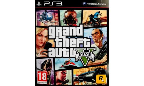 Grand Theft Auto V Gta 5 ps3 playstation 3