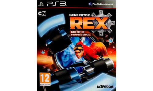 Generator REX Agent Of Providence ps3 playstation 3