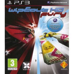 WipEout HD Fury PS3 Playstation3