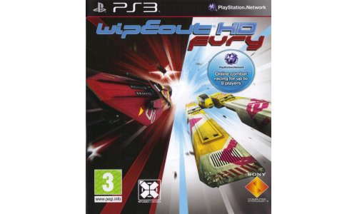 WipEout HD Fury PS3 Playstation3