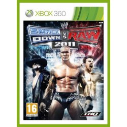 SMACK DOWN VS RAW 2011 XBOX360
