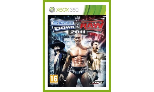 SMACK DOWN VS RAW 2011 XBOX360