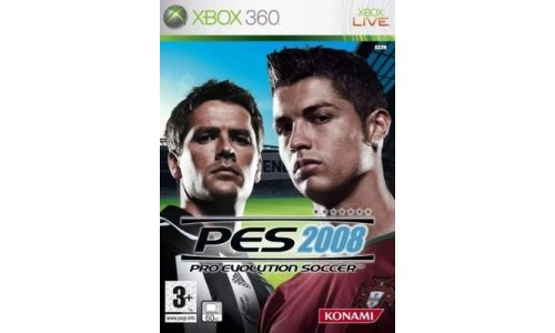 PES 2008 Xbox360