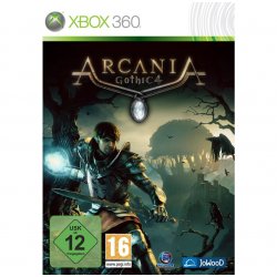 Gothic 4 Arcania Xbox 360 Bez pudełka