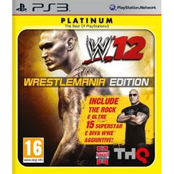 W13 Wrestlemania Edition PS3