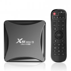 X88 MINI Android 13 SMART TV BOX PRZYSTAWKA