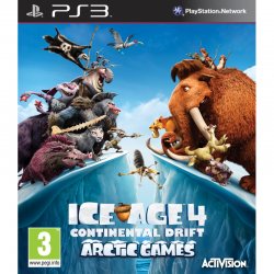 Ice Age 4 Continental Drift PS3/bez pudełka