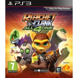 Ratchet & Clank: All4One PS3/bez pudełka