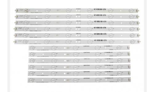 LISTWY LED 42PFL3208H/12 42PFL3008D/78 42PFL3108K/12 42PFL3108H 42PFL3508G