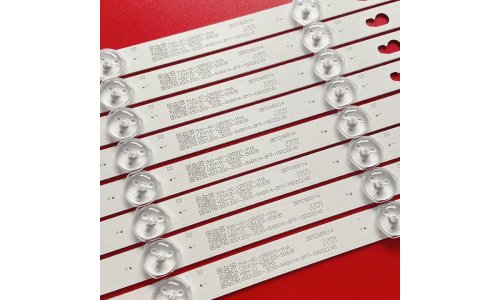 Listwy Led Podswietlenie Manta TCL65D07-ZC22AG-03E 303TC650042 65D1200-3030-649X14-8x7-190322 65HR332M07A3 4C-LB650T-HRE