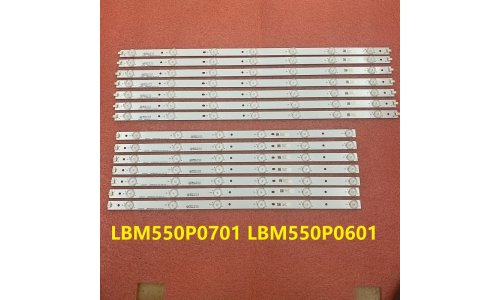 Listwy Led Podswietlenie 55 "TV 55PFT6109/12 55PDL660/T3 LBM550P0601-AR-4(HF)(R) LBM550P0701-AQ-4(HF)(L)