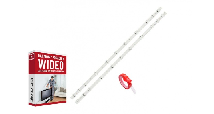 Listwy LED Vestel JVC LT-32V250 Podswietlenie Komplet