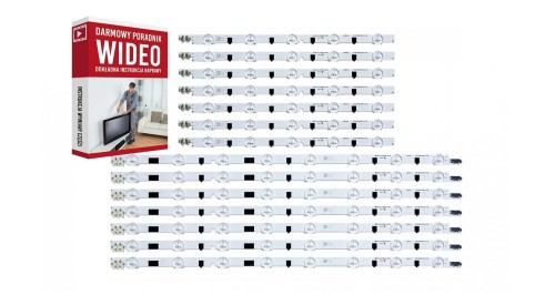 LISTWY LED 2013SVS40F UE40F6400 Podswietlenie