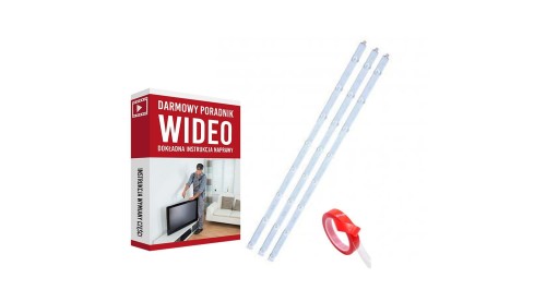 Podswietlenie Listwa REV 1.2 140404 8-LEDs