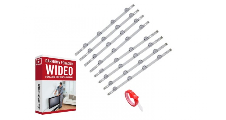 Podswietlenie LISTWY LED 3.0   drt 3.0 39LB5800
