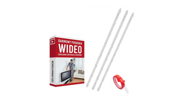 Podswietlenie Listwy LED Sony KDL-32R410B LC320DXJ SF A9