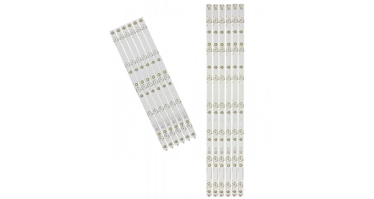 Listwy LED 50PUH6400 Podswietlenie NOWE PHILIPS 12 DiOD