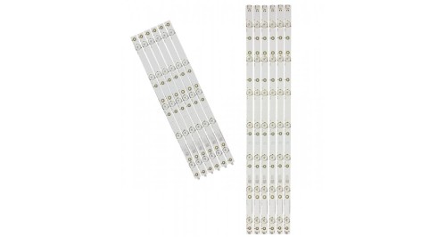 Listwy LED GJD2P5500612AG82 Podswietlenie NOWE PHILIPS 12 DiOD