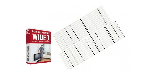 LISTWY LED 2013SVS65F  CY-HF650CSAV1V Podswietlenie