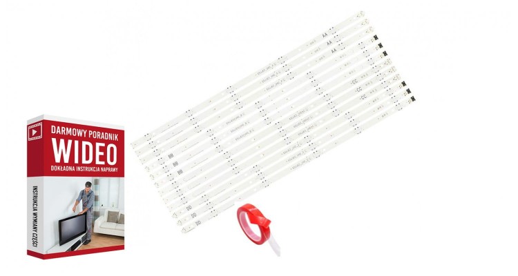 Podświetlenie LG 65UJ6300 65UJ630V Innotek EAV63673007