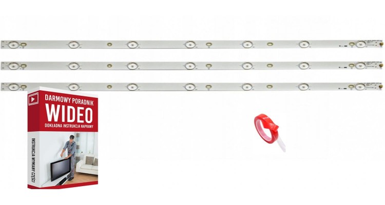 podświetlenia LED LBM320P0701 -TPV-TPT315B5