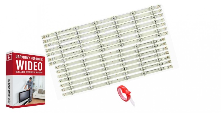 Podświetlenie LED LG 55LN5400 NC550DUN