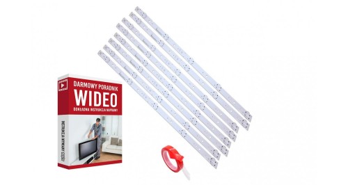 Podswietlenie LED do LG TV LED  TX-49DS500B