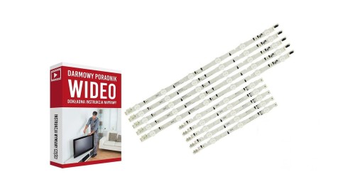 Podswietlenie LED SAMSUNG UE40H6500  2014SVS40