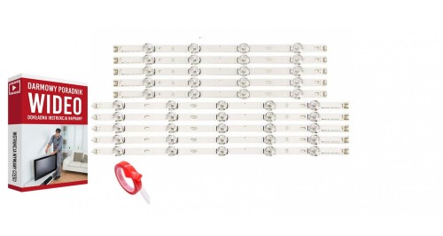 Podswietlenie Nowa LISTWA LED  LC490DUE