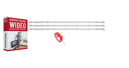 Podswietlenie Listwy LED LC320DUE 6916L-1426A